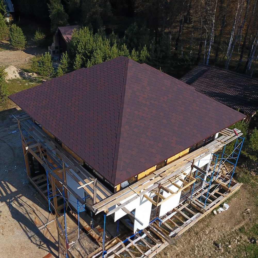 Шатровая крыша в Балабаново и Калужской области