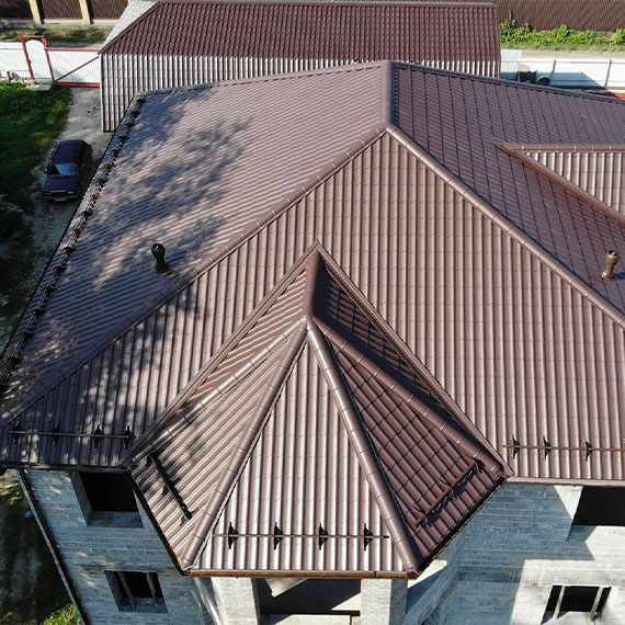 Монтаж сложной крыши и кровли в Балабаново и Калужской области